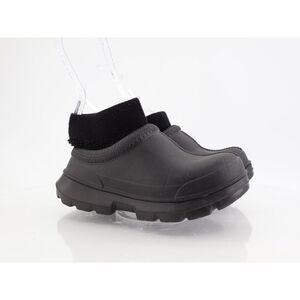 UGG Tasman X Clog Womens Size 6 Black Removable Sock Waterproof Rubber Slip On